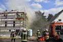 Dachstuhlbrand Koeln Poll Geislarerstr P119